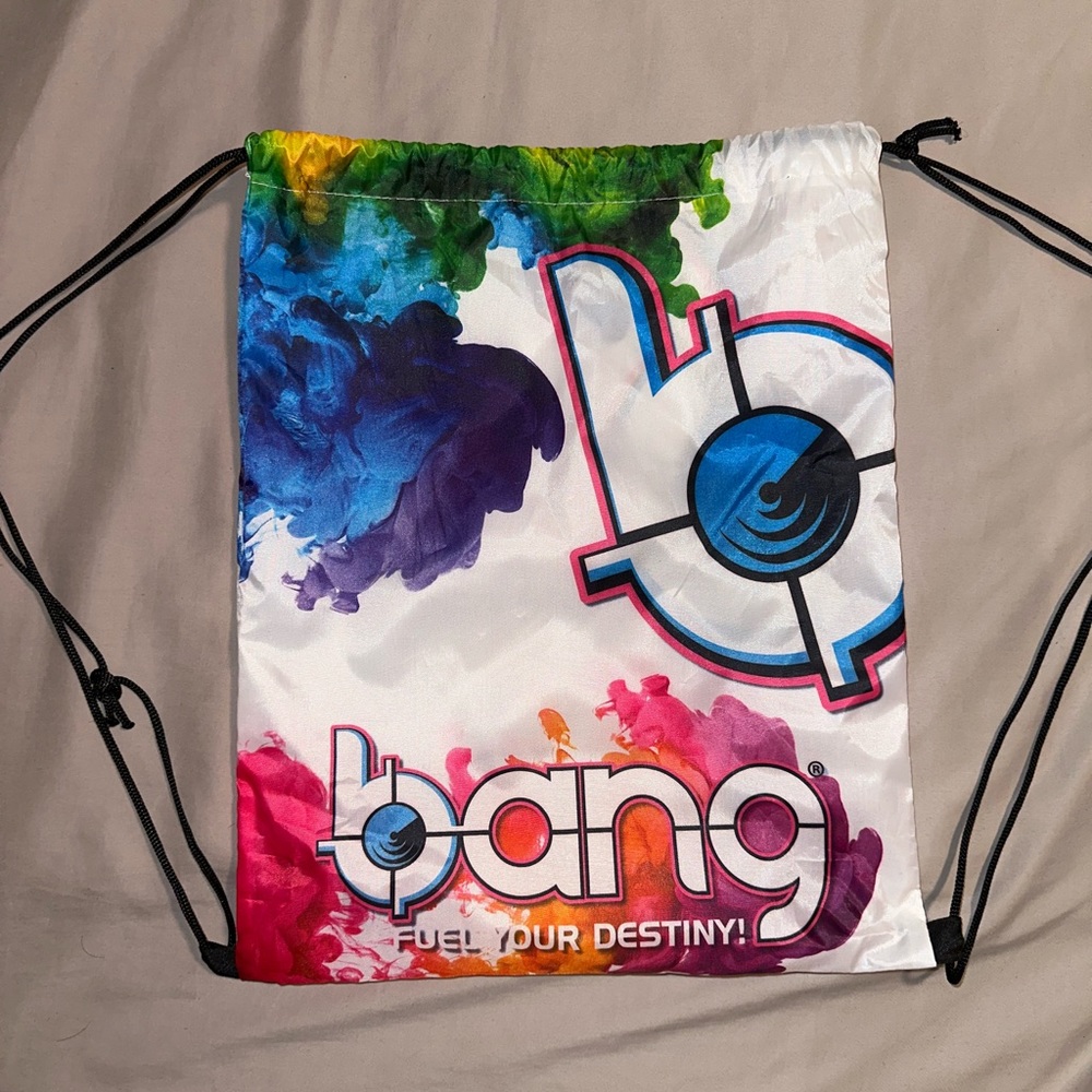 Bang Energy Drawstring Bag